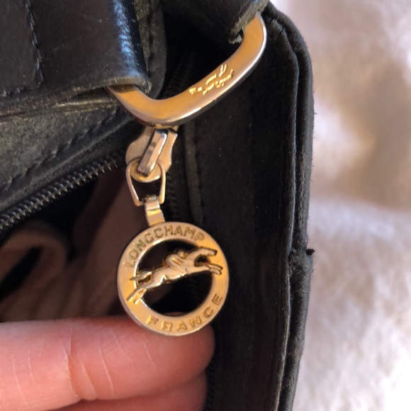 Longchamp authentic vintage Black Bag - Picture 4 of 7